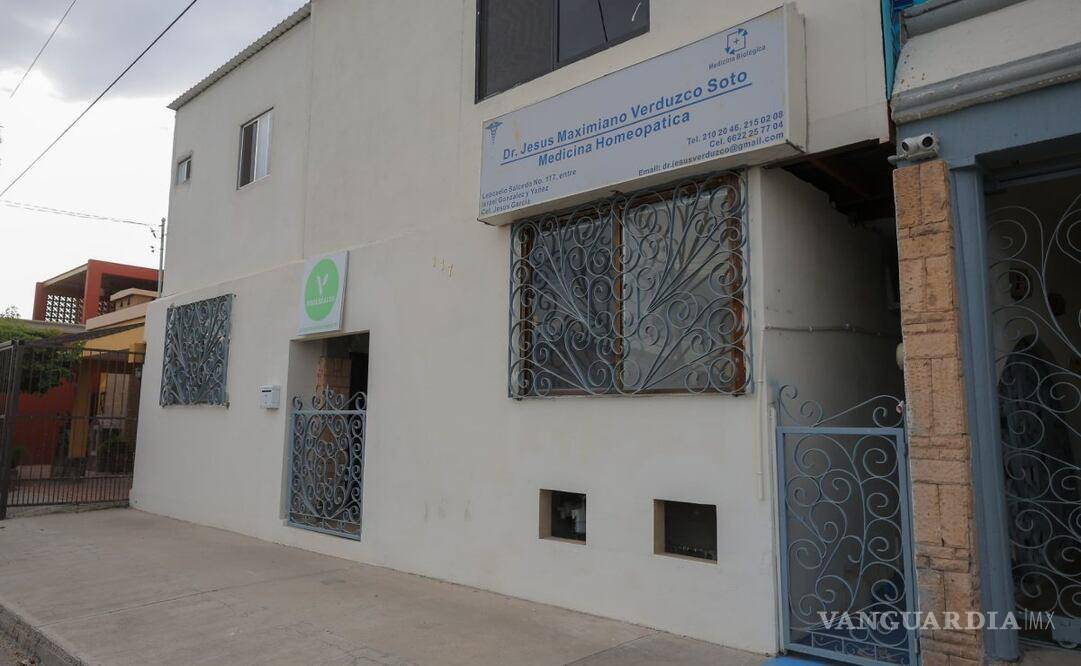 $!Doctor investigado por 8 muertes tras aplicar ‘sueros vitaminados’ se entrega en Sonora