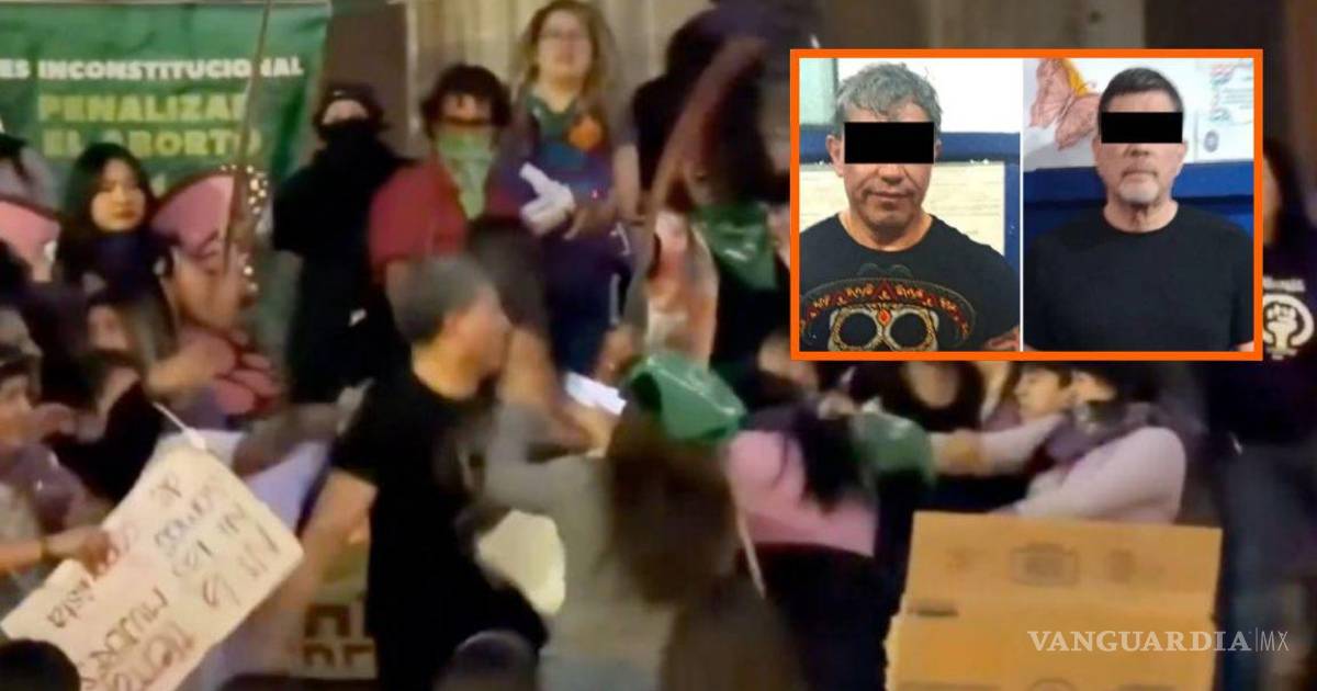 两名男子因在瓜纳华托抗议活动中袭击女性被捕