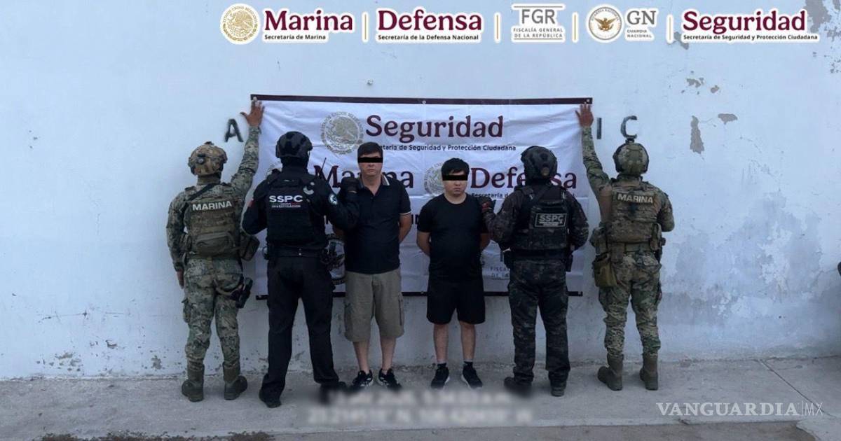 两名‘小查比托’成员在马萨特兰被捕