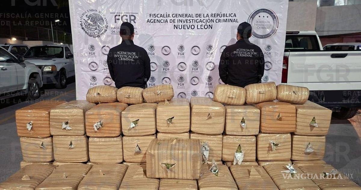 联邦总检察署在新莱昂州取得82项判决及武器毒品查获