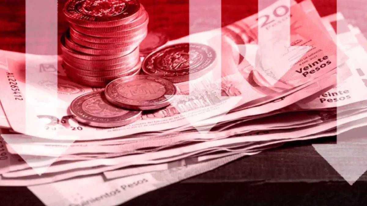 墨西哥比索连续七周下跌 对美元累计贬值10.47%