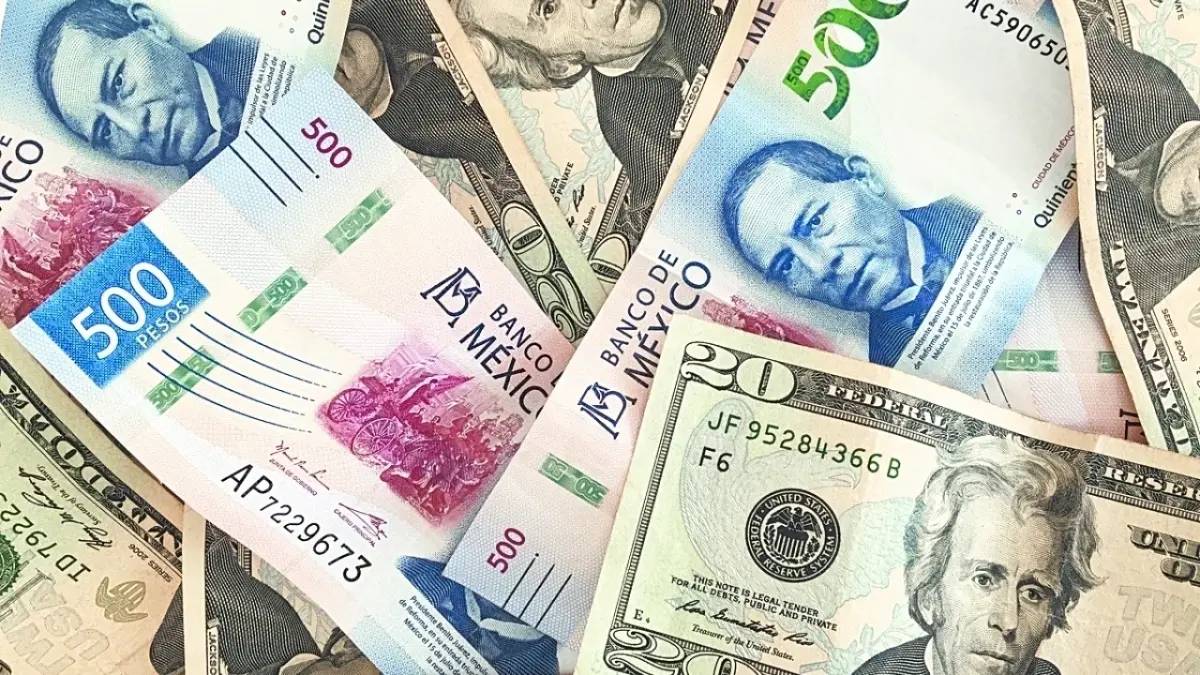 美国通胀和经济数据公布后墨西哥比索兑美元走弱