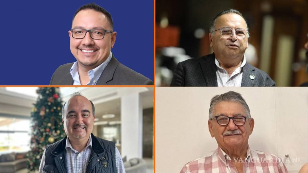 $!De izquierda a derecha: Iván Antonio Pérez, Olivaldo Pérez Gómez, Guillermo Romero Rodríguez y Guillermo Alfredo Salgado Mendoza.