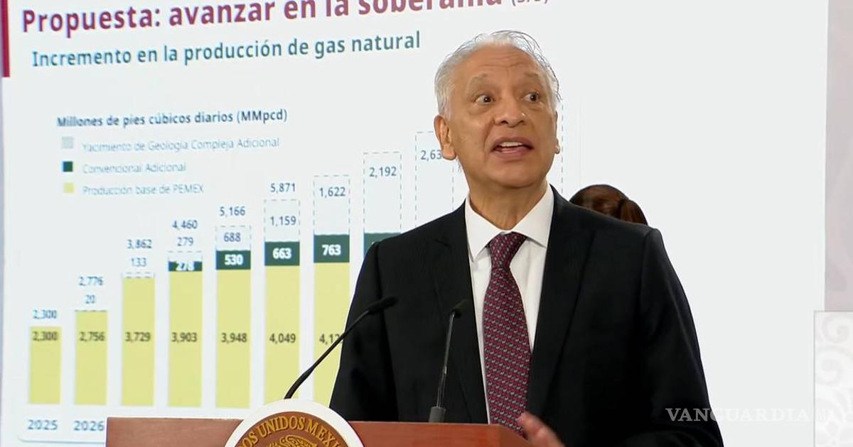 墨西哥计划十年内恢复天然气主权