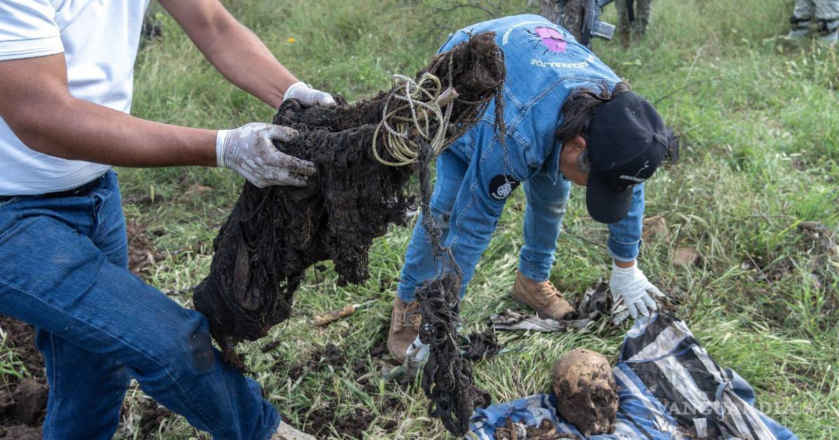 墨西哥面临前所未有的法医学危机