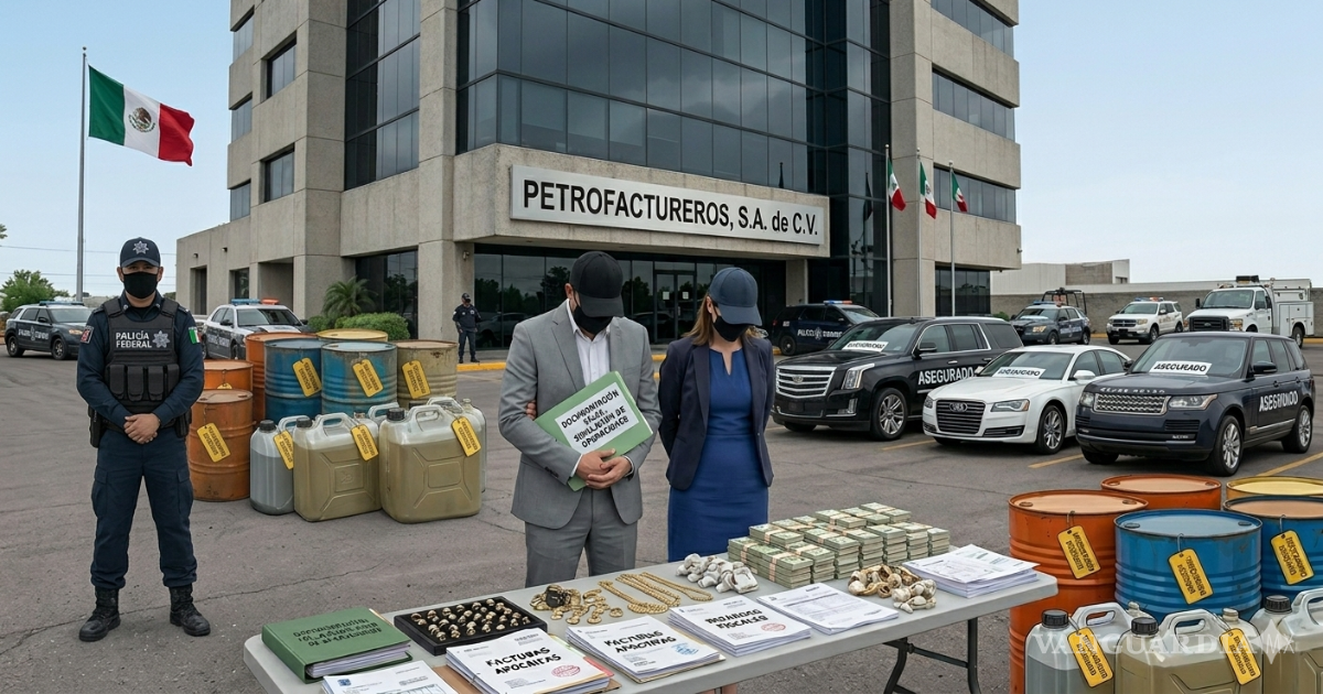 ‘石油发票商’网络：40家企业参与虚假发票以逃避税务