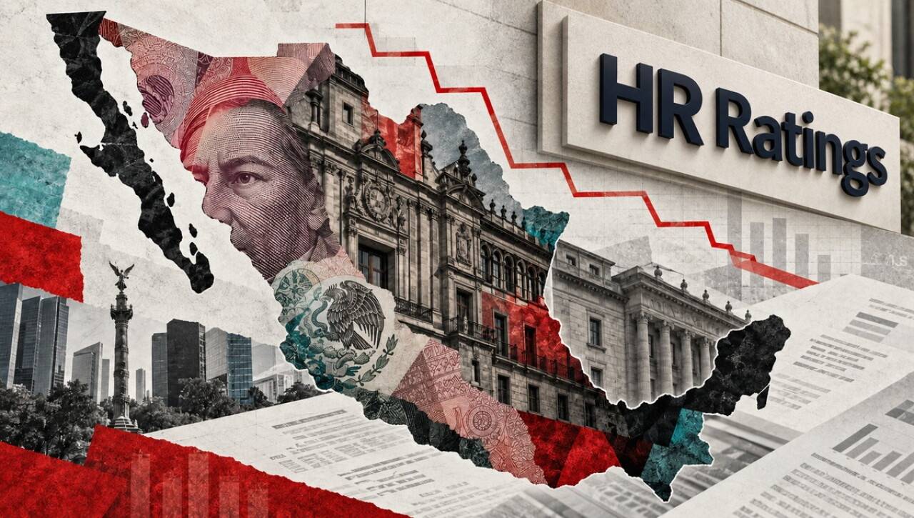 HR Ratings因财政状况恶化和增长放缓下调墨西哥长期信用评级