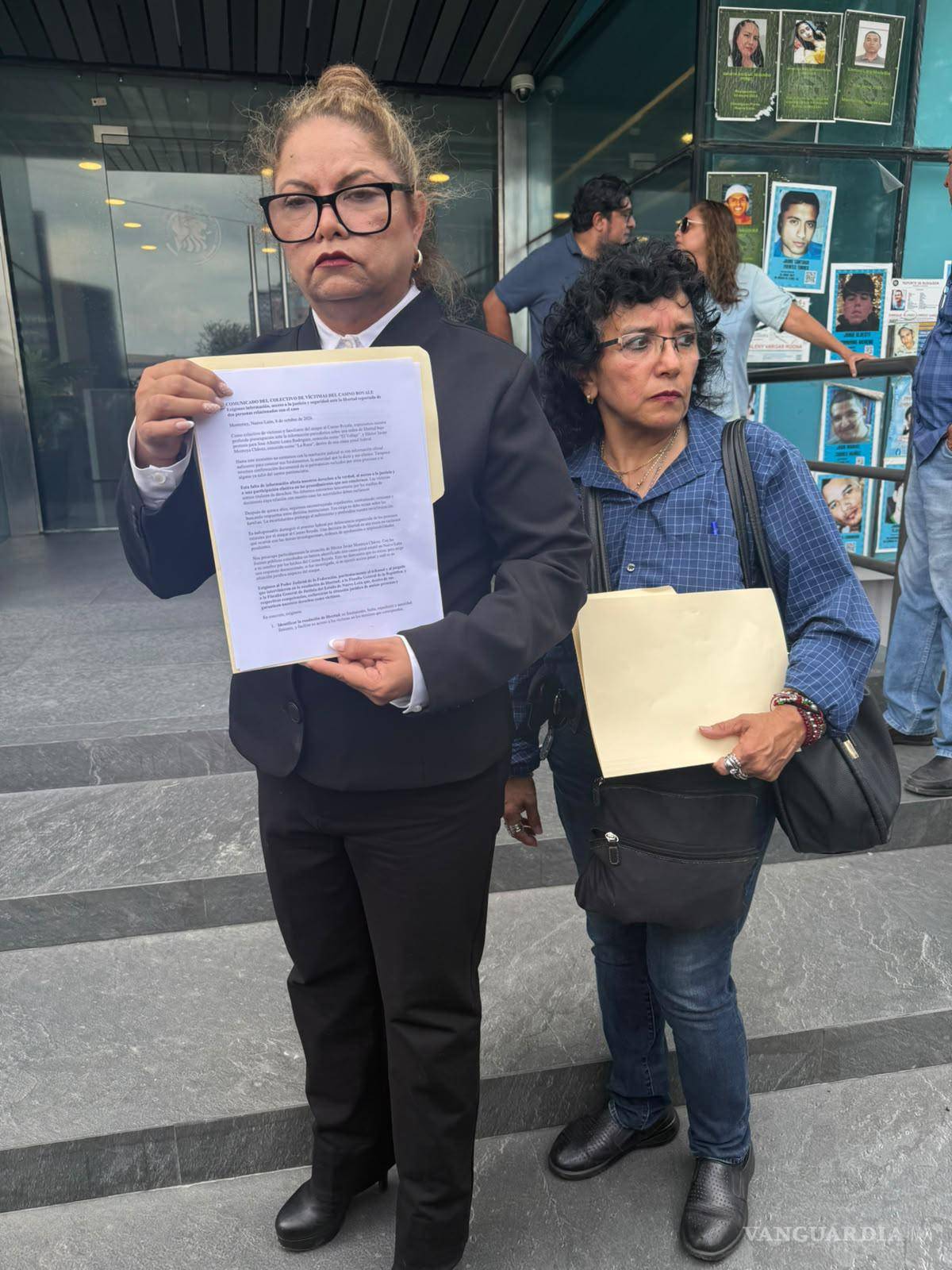 $!Familiares del Casino Royale piden protección tras orden de liberar a dos implicados