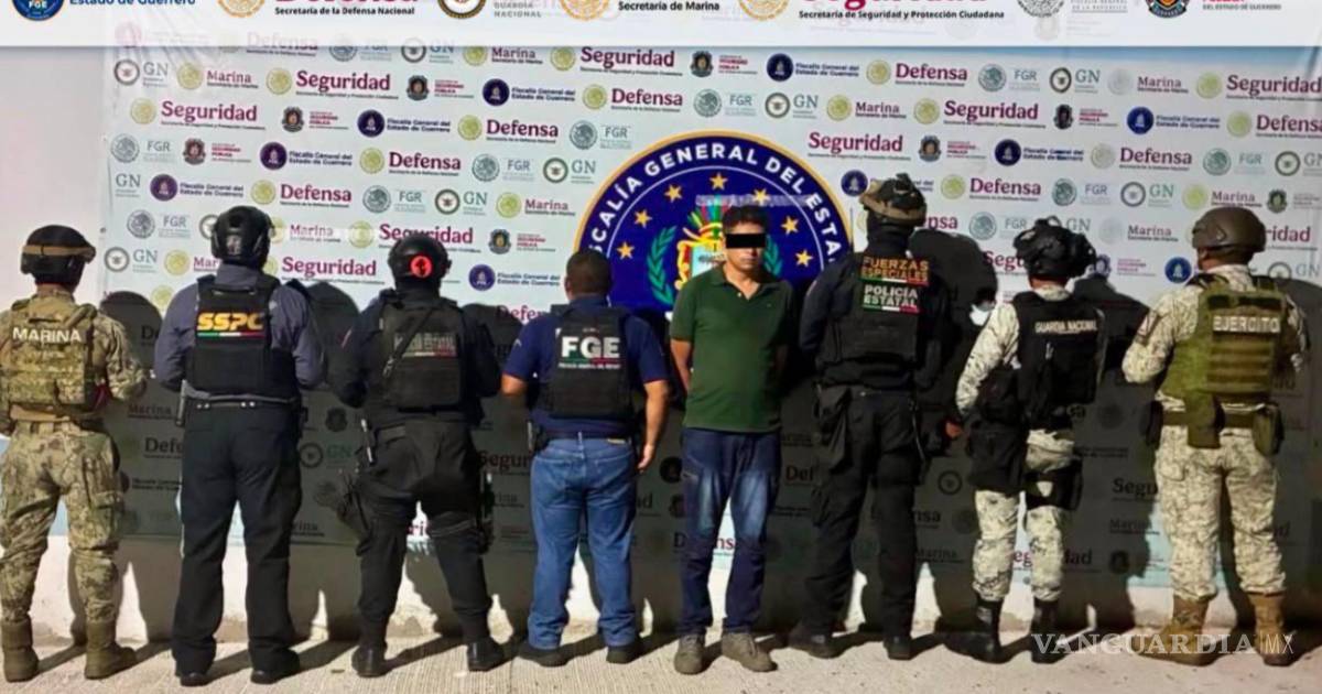 联邦检察院在阿卡普尔科逮捕涉嫌杀害环保活动家马尔科·苏阿斯特吉的嫌疑人