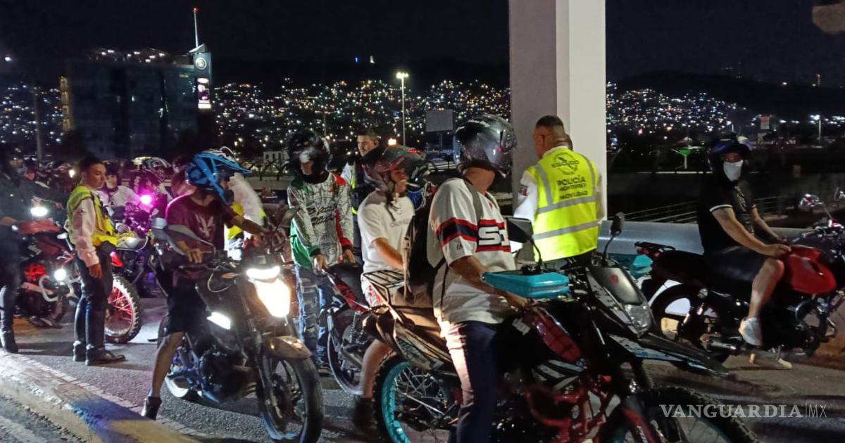 蒙特雷查获61辆摩托车