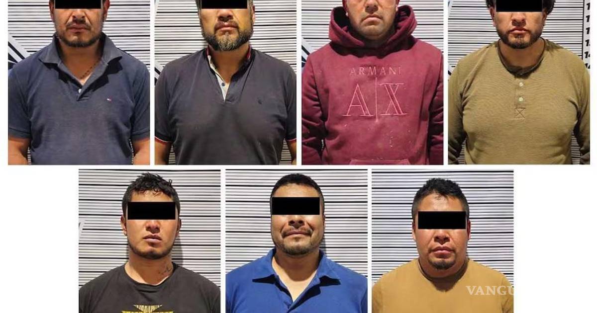 重击‘洛斯·布卡纳斯’：逮捕其领导人并在行动中缴获武器