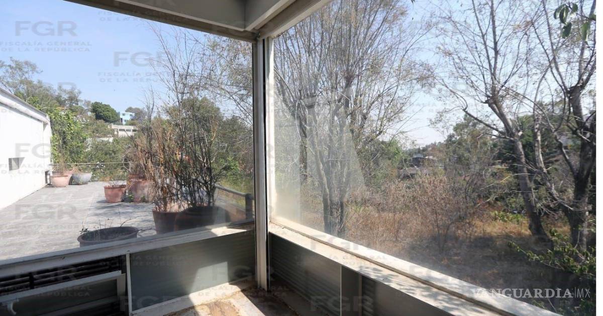 联邦总检察署收回埃米利奥·洛佐亚在墨西哥城的价值5170万比索豪宅
