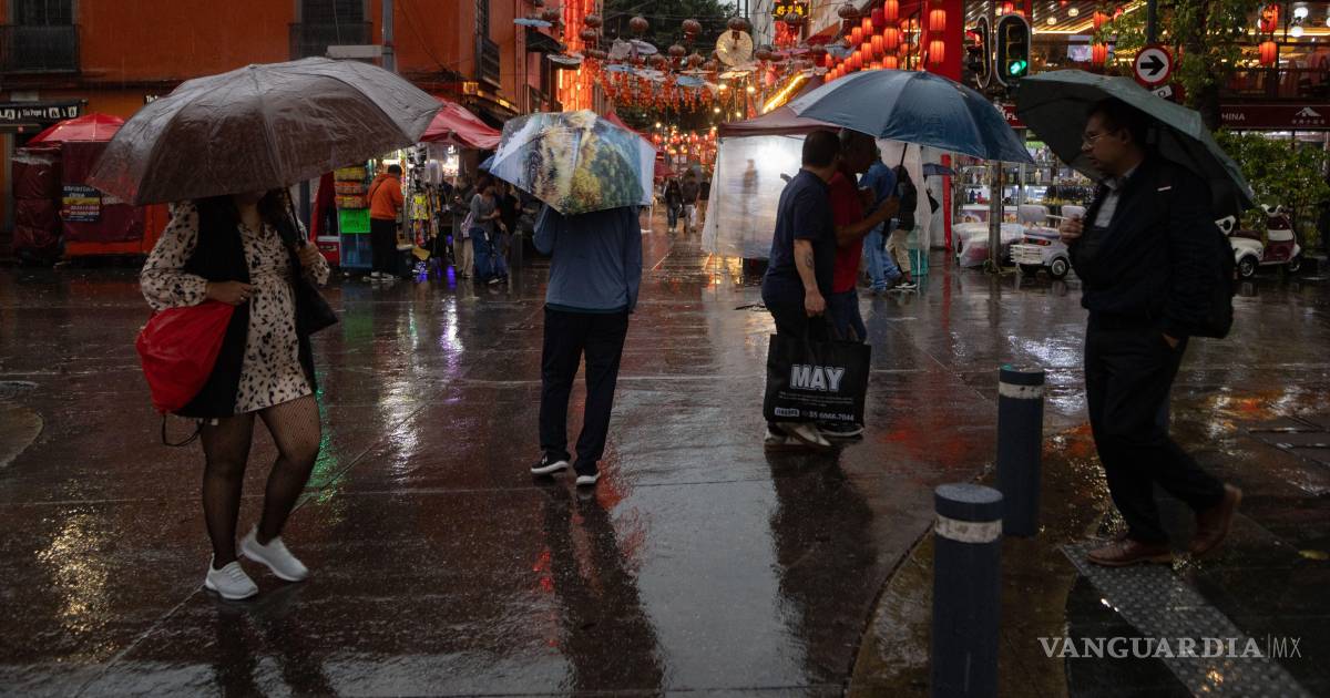 降雨为墨西哥城带来超过1500万立方米水量