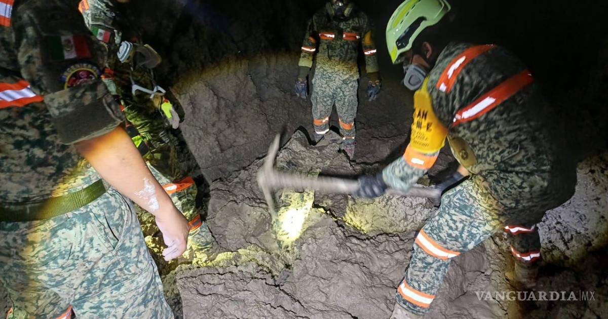 西纳罗亚圣费矿井最后一名被困矿工找到