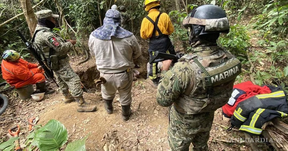 在米却肯州发现非法石油取水点，国防部与墨西哥石油公司联合处理