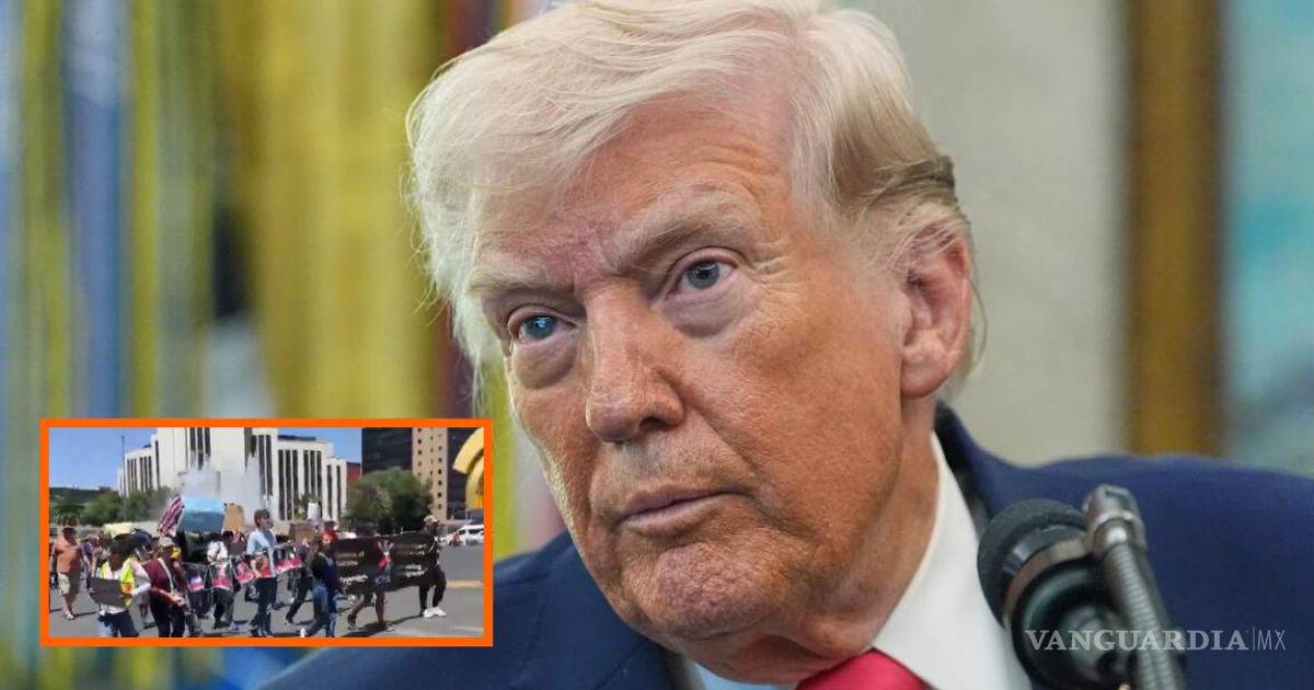 墨西哥城举行‘无王’抗议活动反对特朗普