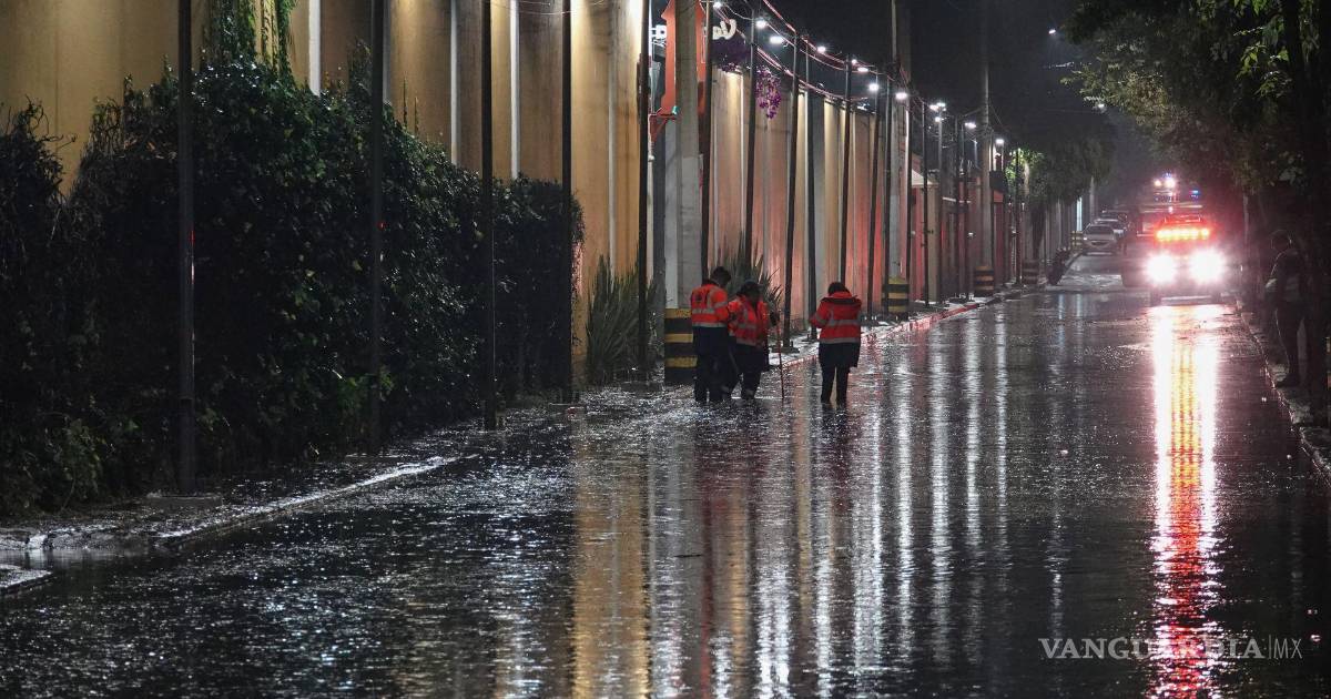 墨西哥为强降雨和多达21个太平洋气旋做准备