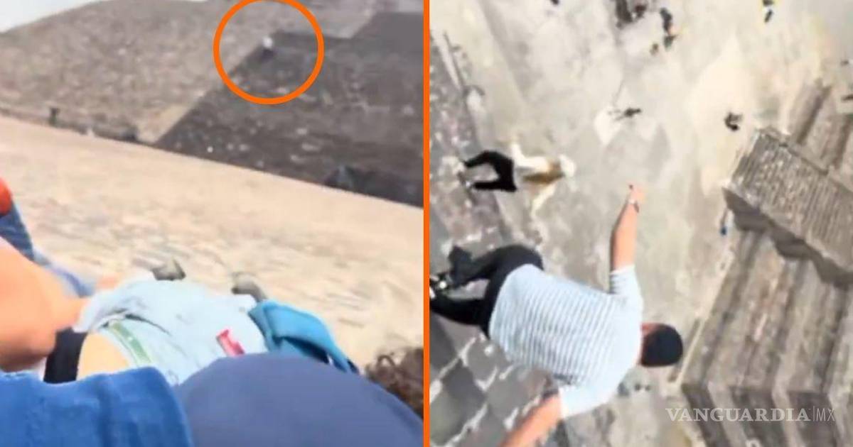 特奥蒂瓦坎袭击事件视频揭示游客的恐慌与威胁