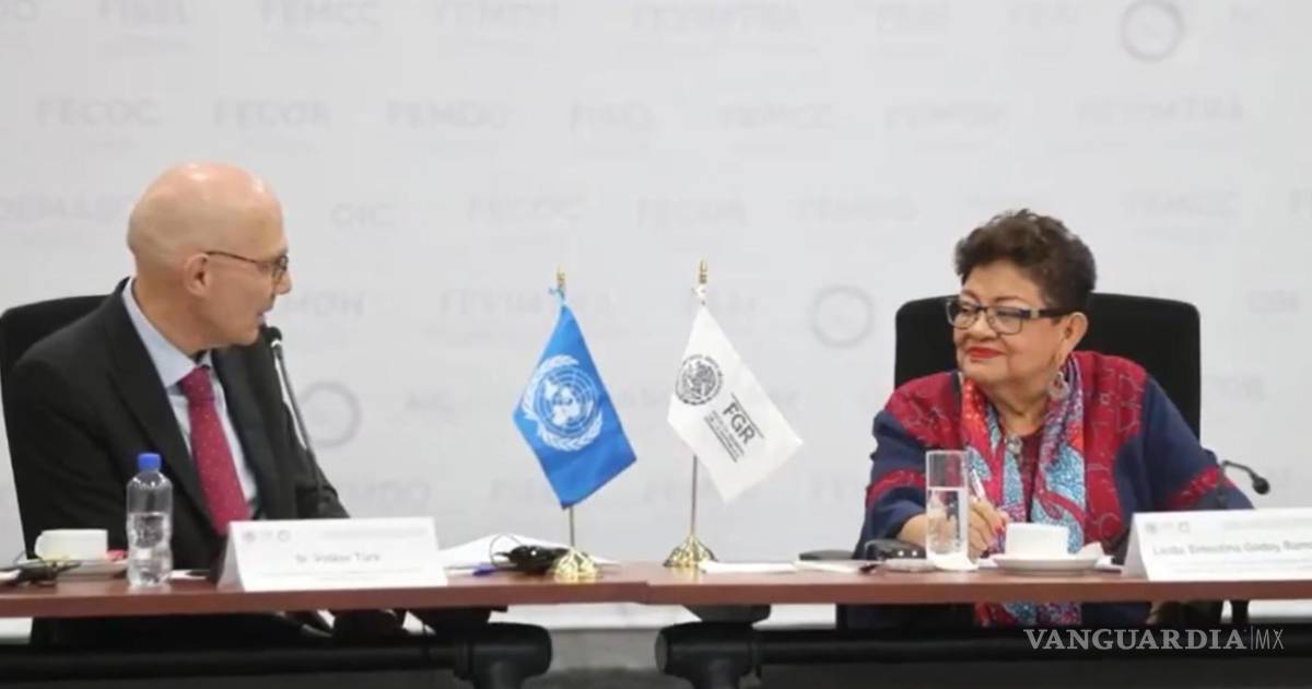 联合国高级专员向联邦总检察署及地方检察院提供技术支持以调查失踪案件