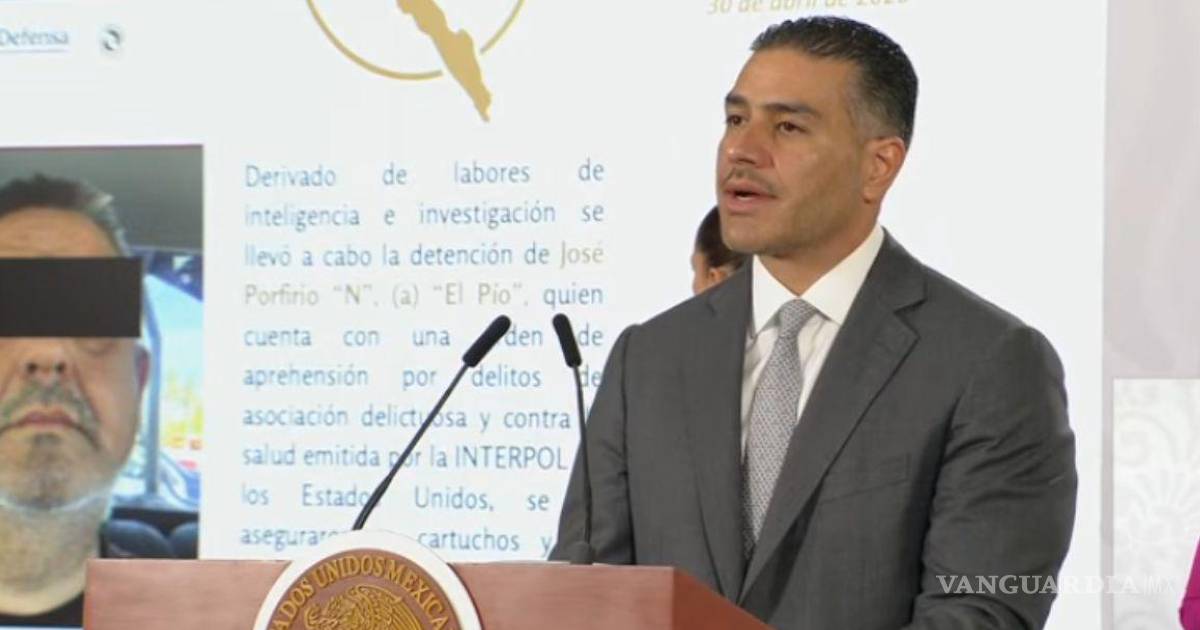 加西亚·哈夫赫确认在洛斯莫奇斯抓捕“El Pío” 其被美国通缉