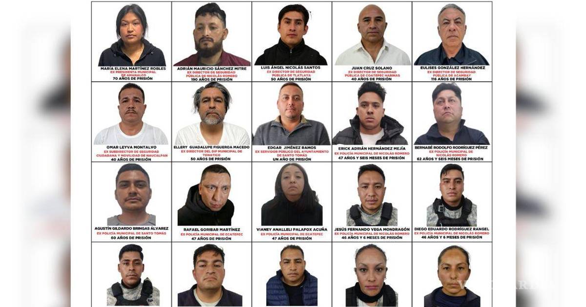 墨西哥州“蜂群行动”对20名被告判处超过1146年监禁