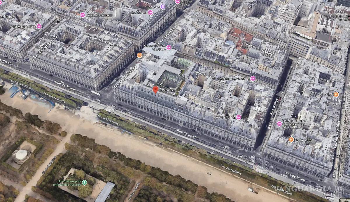 $!‘París a tus pies, chamaquito’: Contratista del INE graba a hijo de Taddei en suite de 200 mil pesos por noche