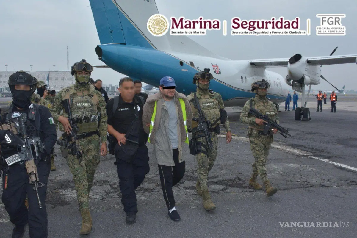 $!¿Quién es el ‘Capitán Sol’? Exmarino detenido por caso de huachicol fiscal de los hermanos Farías Laguna