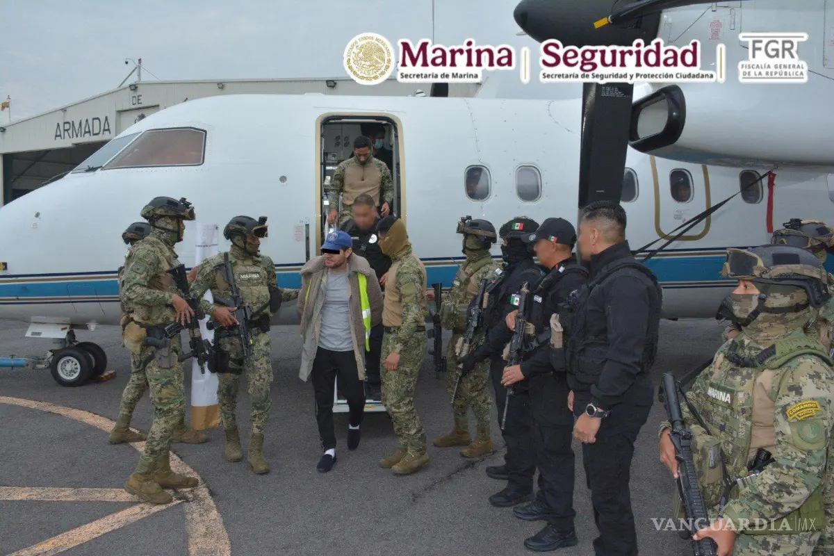 $!¿Quién es el ‘Capitán Sol’? Exmarino detenido por caso de huachicol fiscal de los hermanos Farías Laguna