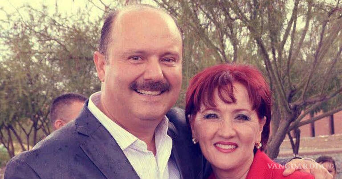 美国重新逮捕前奇瓦瓦州州长的妻子