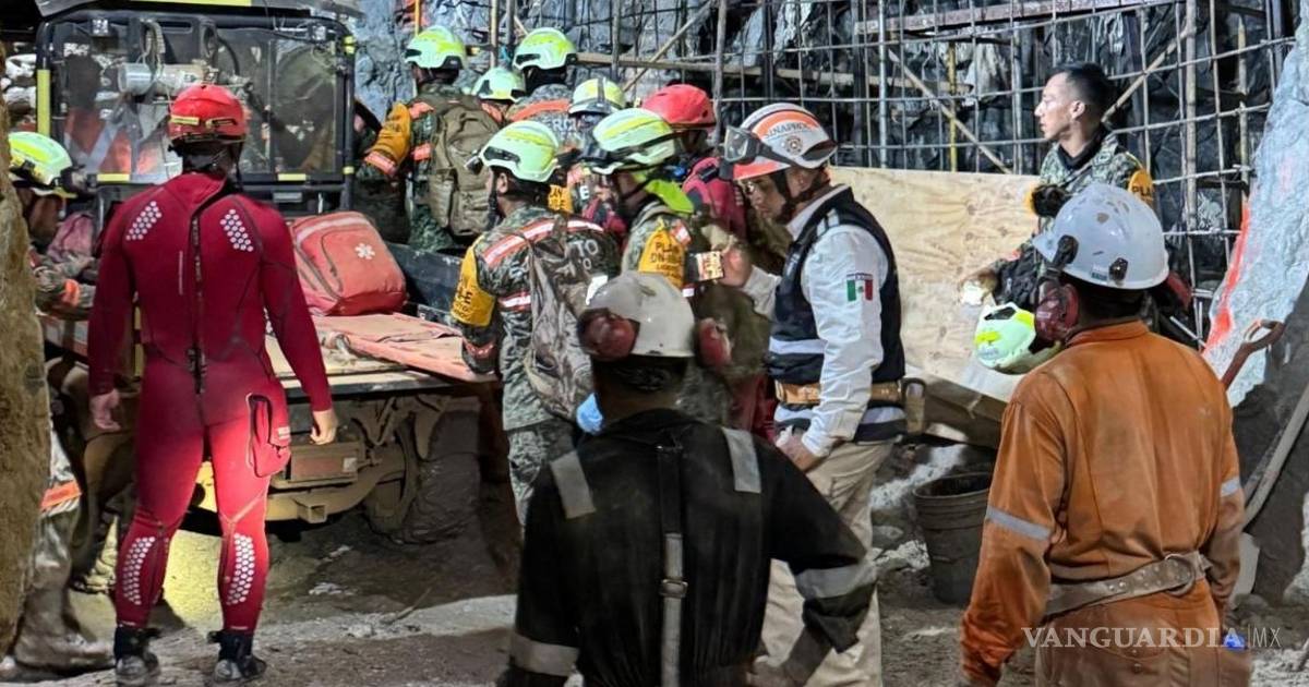 西纳罗亚圣费矿井第三名被困工人遗体被找到