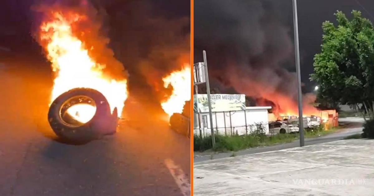 雷诺萨发生封路和汽车焚烧事件，因‘重点目标’被捕