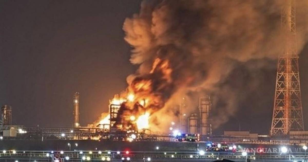 哈瓦那克州萨利纳克鲁斯炼油厂发生爆炸和火灾，Pemex确认6人受伤