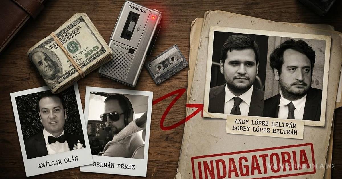 加西亚·哈夫赫与赫尔曼·佩雷斯作证指控AMLO之子及哈利斯科集团