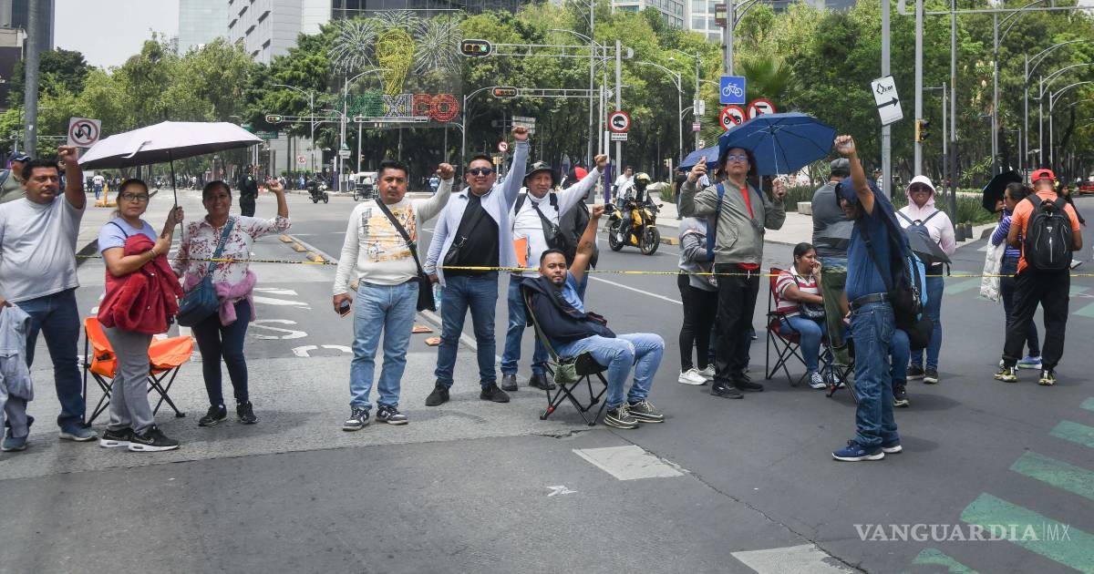 Sale la CNTE de Segob sin acuerdos; maestros retiran bloqueos en CDMX