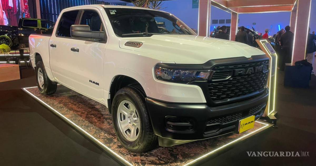 斯泰兰蒂斯在墨西哥城展示最新车型及2026年TRX回归计划