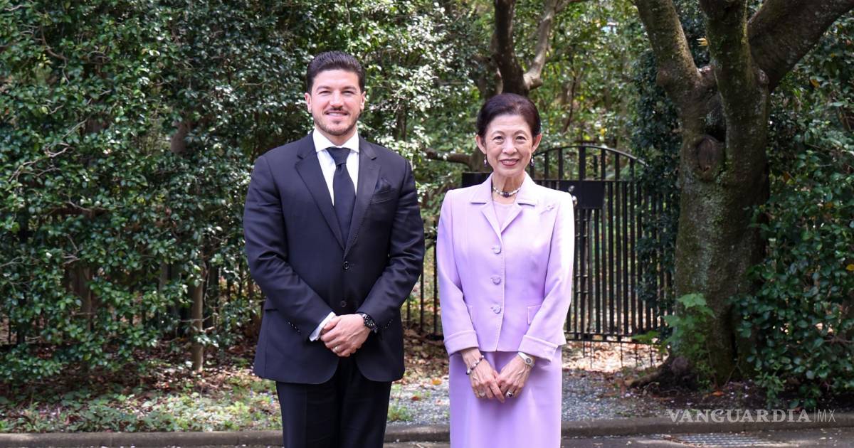 新莱昂州州长萨穆埃尔·加西亚与日本公主会晤，推动日资投资