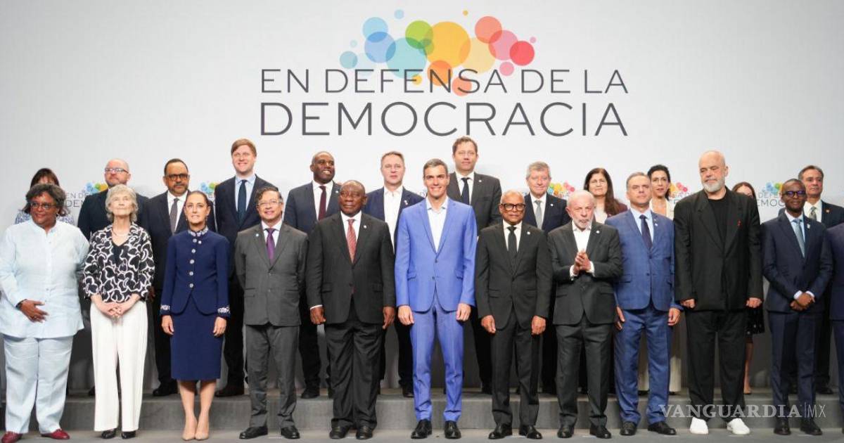 墨西哥总统谢因鲍姆在西班牙呼吁全球和平与气候行动