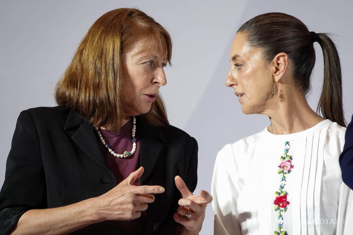 $!Sheinabum confirma salida de Tatiana Clouthier del IME para buscar candidatura de Morena en Nuevo León