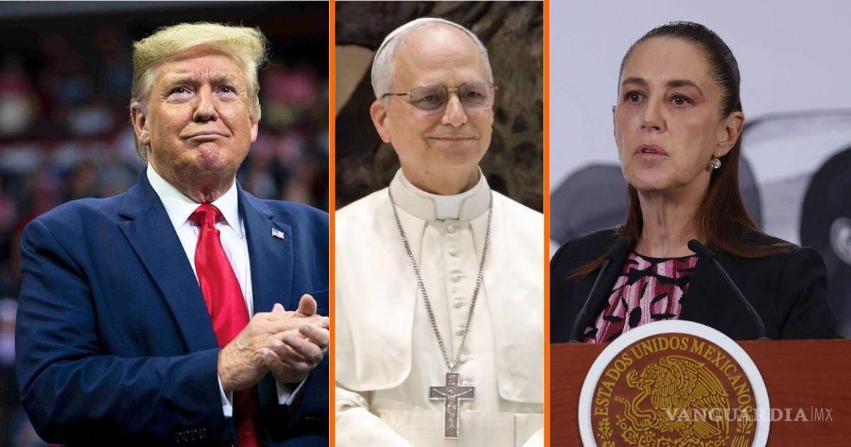 谢因鲍姆支持教皇利昂十四世，回应特朗普的批评并强调全球和平呼吁