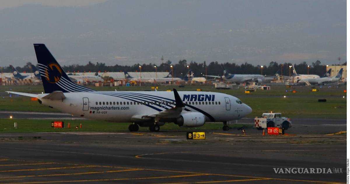 墨西哥航空公司Magnicharters暂停航班两周