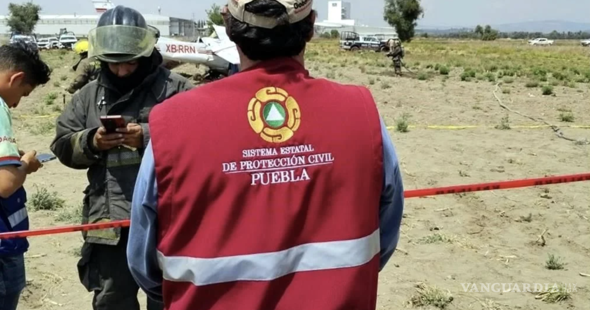 普埃布拉空难：小型飞机在Huejotzingo坠毁造成三人遇难