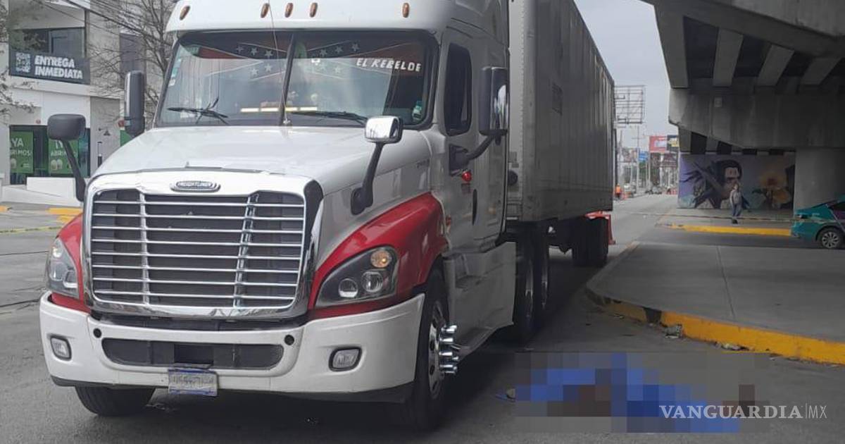 哈利斯科州卡车司机在新莱昂撞死清洁工