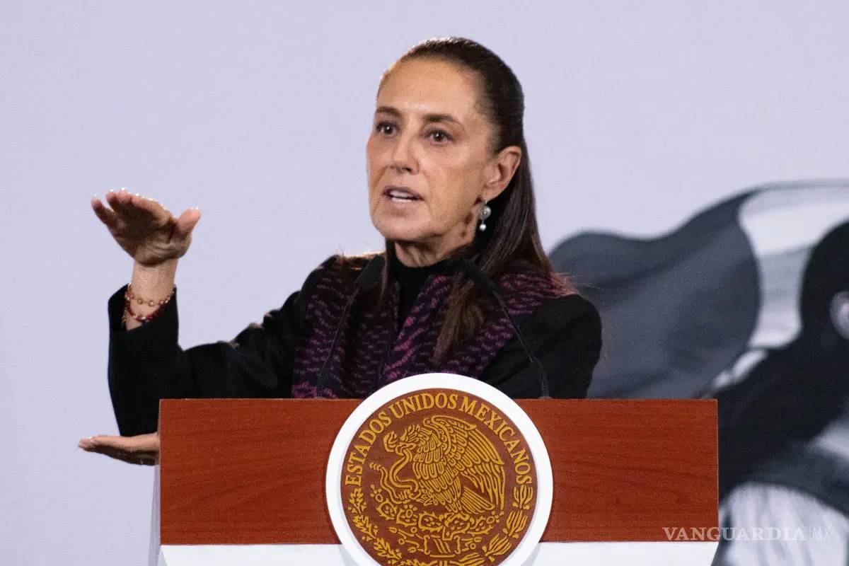 $!La presidenta Claudia Sheinbaum detalló los hallazgos realizados por su gobierno.