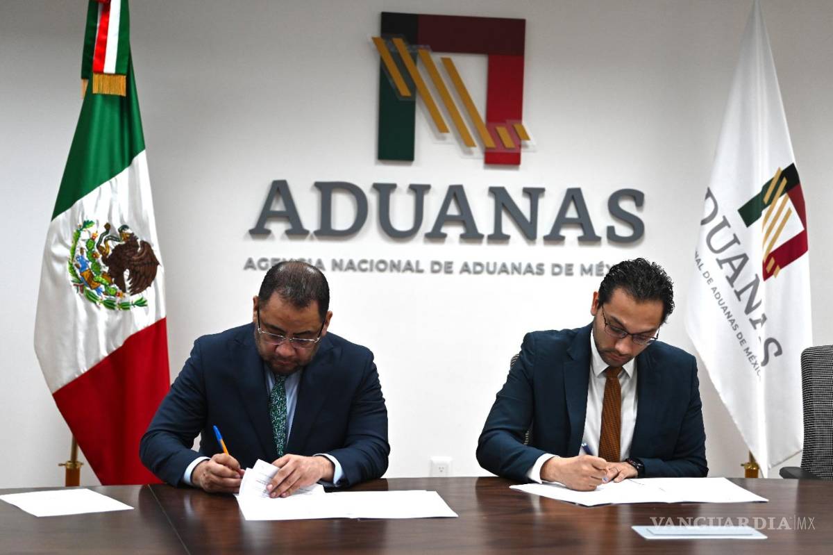 $!UIF y ANAM firman convenio para reforzar combate al contrabando y lavado de dinero
