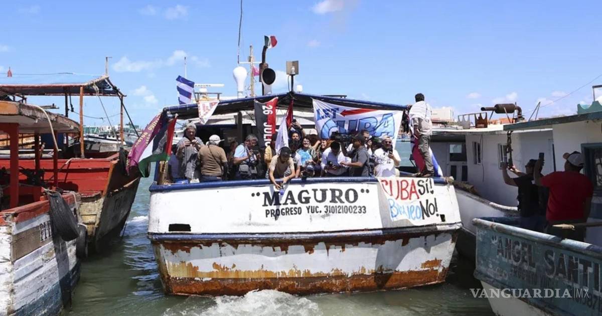 人道主义援助船只启航前往古巴