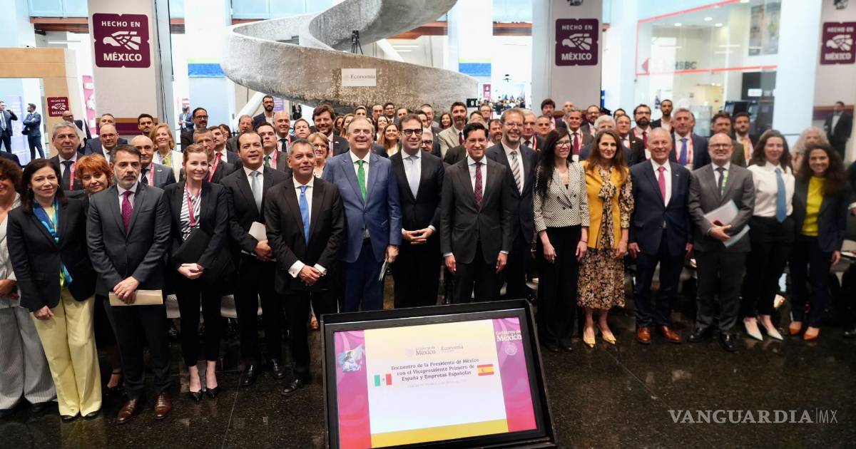 Van México y España por duplicar comercio y elevar inversión 50% hacia 2030