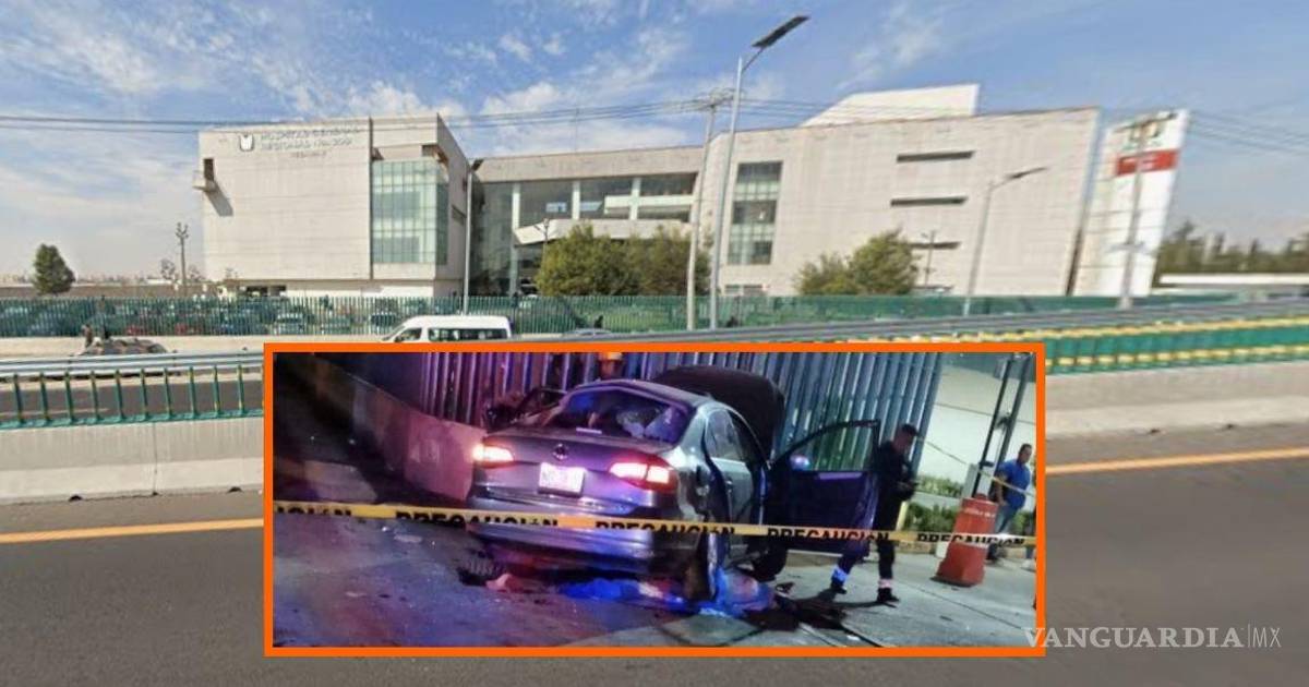 特卡马克IMSS医院外发生交通事故造成四人遇难