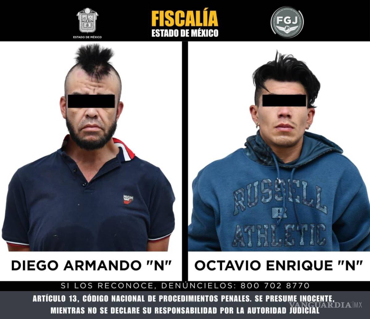 $!Vinculan a proceso a dos hombres por el feminicidio de la rescatista Diana Belén en Tultitlán