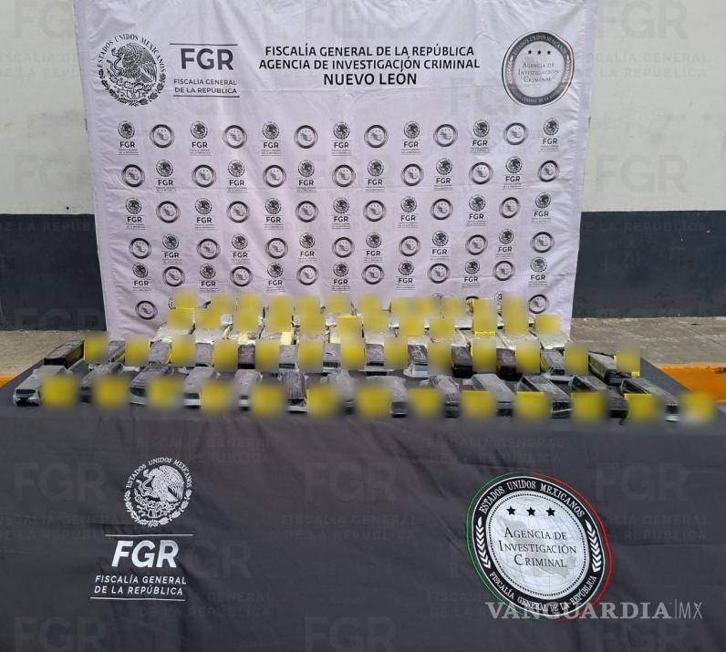 $!Vinculan a proceso a hombre por transportar 78 kilos de metanfetamina, NL