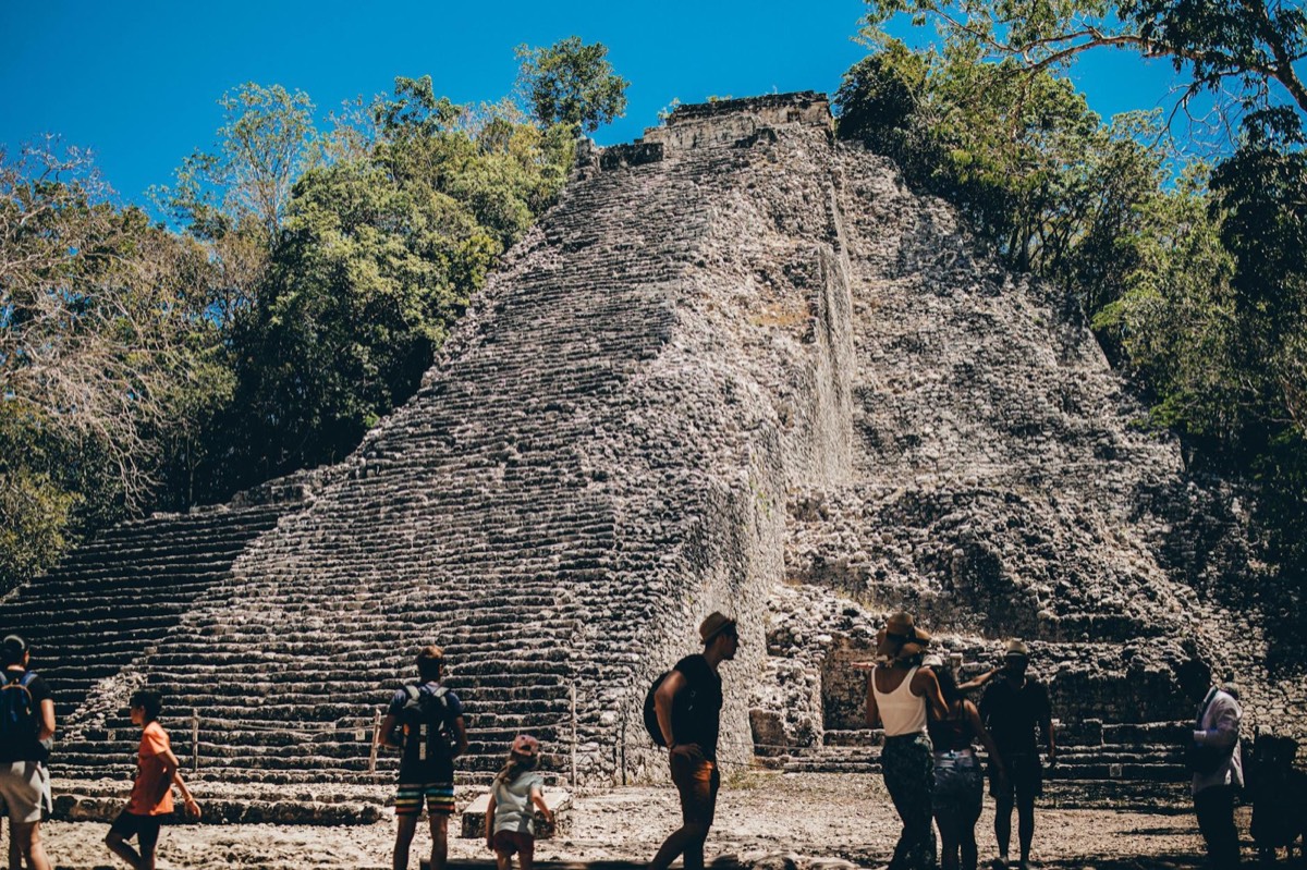 Nohoch Mul 金字塔